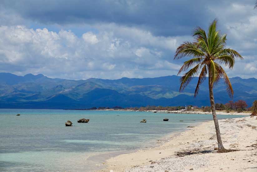 Voyager à Cuba à Playa Ancon et La Boca