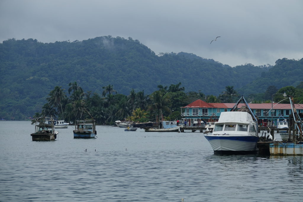 Guatemala : Livingston, entre le Rio Dulce et la mer Caraïbe