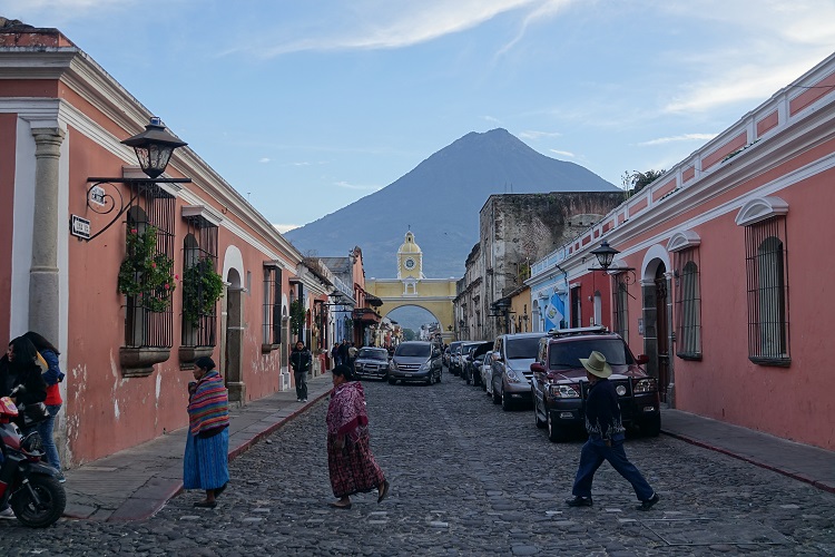 Antigua - partir au guatemala