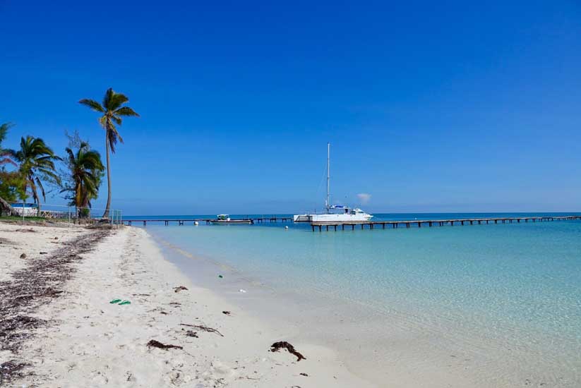 Playa Santa Lucia Voyage à Cuba