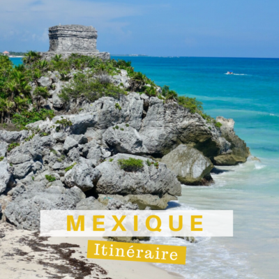 Itinéraire de voyage au mexique Yucatan