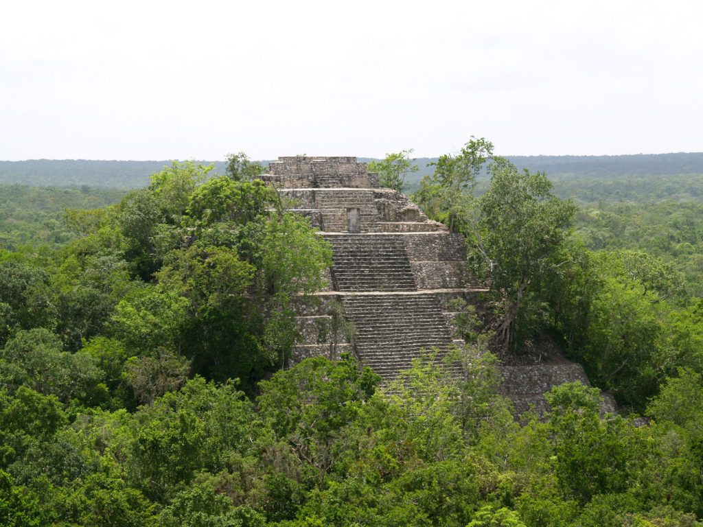 Le site archéologique de Calakmul