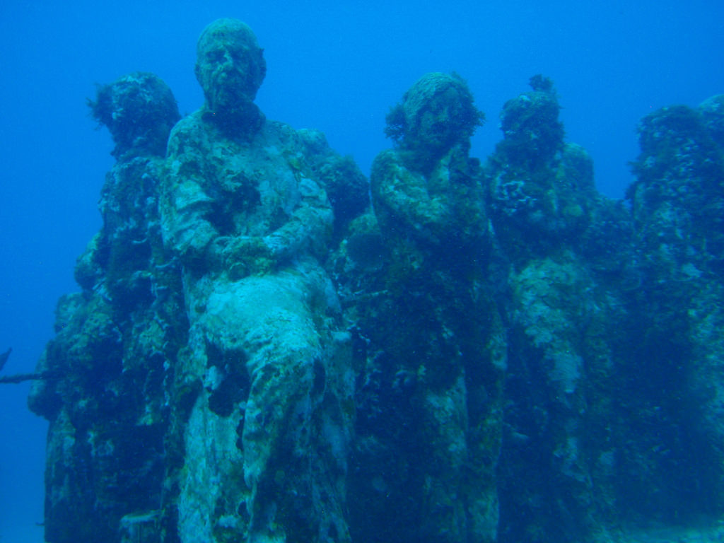 Plongée au musée sous la mer cancun