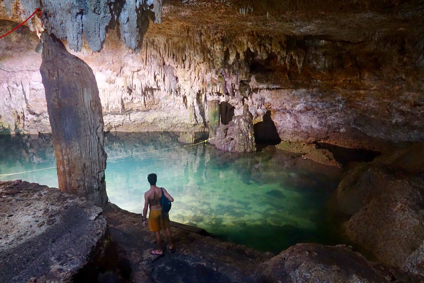 Cenotes X-keken et Samula à Dzitnup