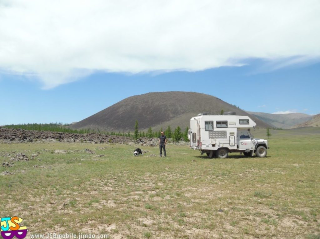 itineraire de voyage en mongolie
