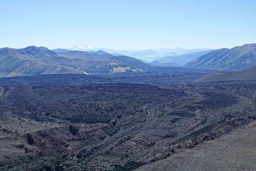 cratère Navidad volcan Malalcahuello