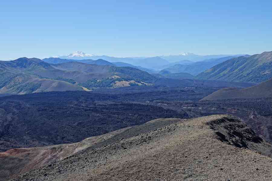cratère Navidad volcan Malalcahuello